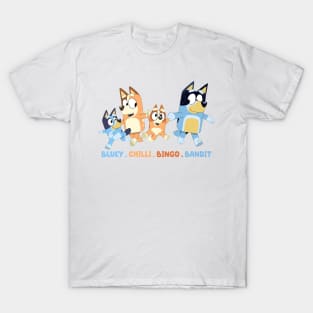 Dog Family T-Shirt